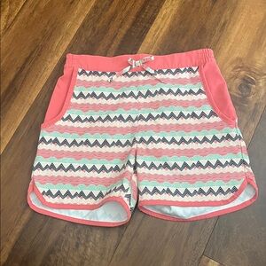 Columbia girl’s quick dry board shorts medium 10/12
